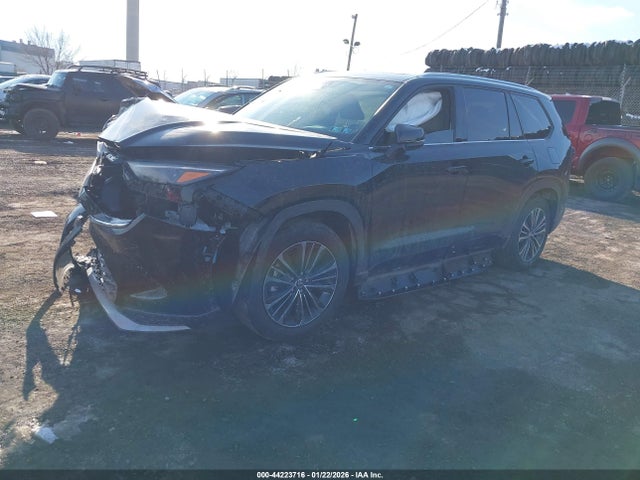 5TDADAB57SS021967 Toyota Grand Highlander Hybrid Platinum Max