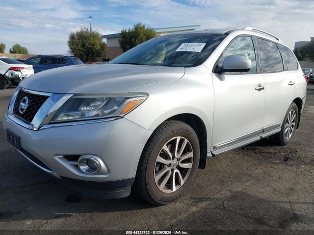 Nissan Pathfinder Sl 2015 5N1AR2MN9FC708262 Image 2