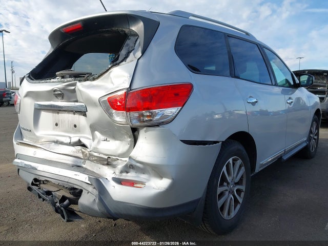Nissan Pathfinder Sl 2015 5N1AR2MN9FC708262 Image 4