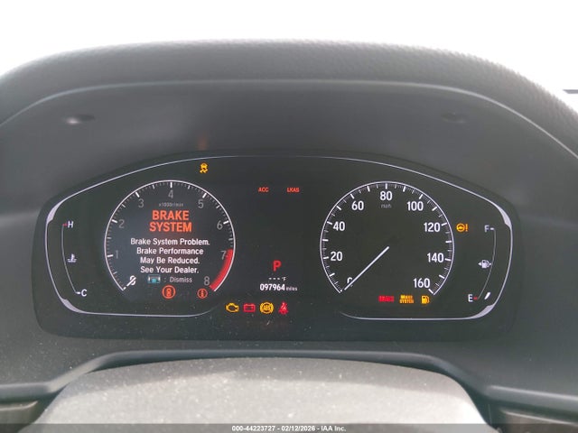 1HGCV2F55KA018103 Honda Accord Ex-l 2.0t