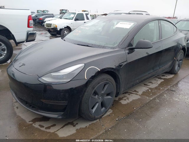 2022 TESLA MODEL 3 5YJ3E1EAXNF351304 Photo 1