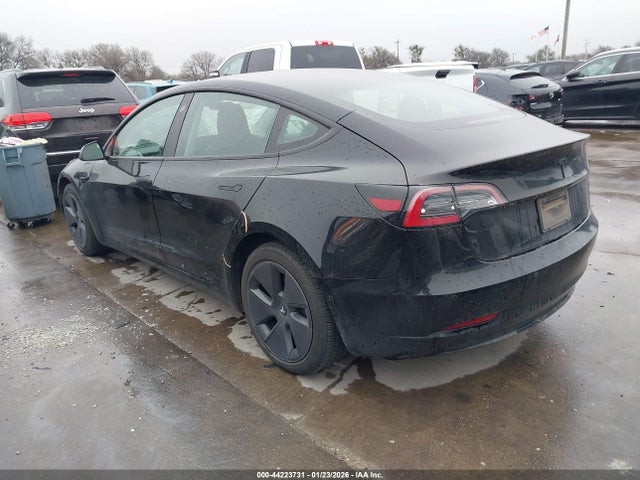 2022 TESLA MODEL 3 5YJ3E1EAXNF351304 Photo 2
