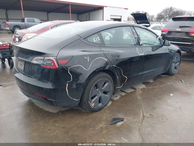 2022 TESLA MODEL 3 5YJ3E1EAXNF351304 Photo 3