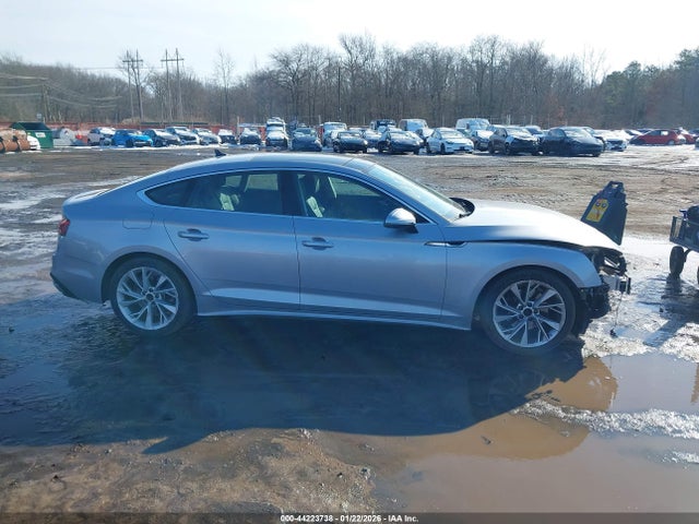 2021 Audi A5 Sportback Premium Plus 40 Tfsi Quattro S Tronic მანქანა იყიდება აუქციონზე, vin: WAUCBCF57MA041444, აუქციონის ნომერი: 44223738
