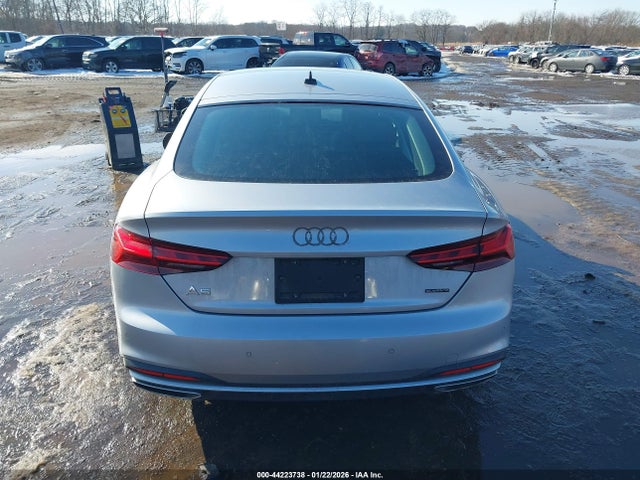2021 Audi A5 Sportback Premium Plus 40 Tfsi Quattro S Tronic მანქანა იყიდება აუქციონზე, vin: WAUCBCF57MA041444, აუქციონის ნომერი: 44223738