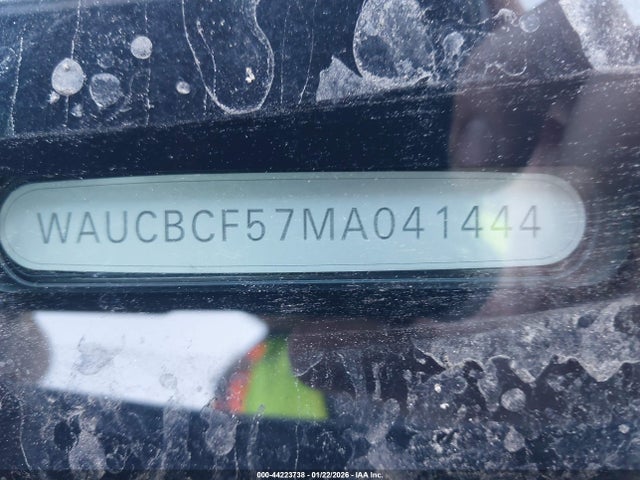 2021 AUDI A5 SPORTBACK WAUCBCF57MA041444 Photo 8