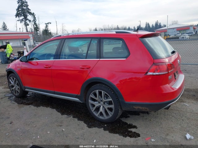 3VWM17AUXKM522401 Volkswagen Golf Alltrack Tsi S/tsi Se/tsi Sel
