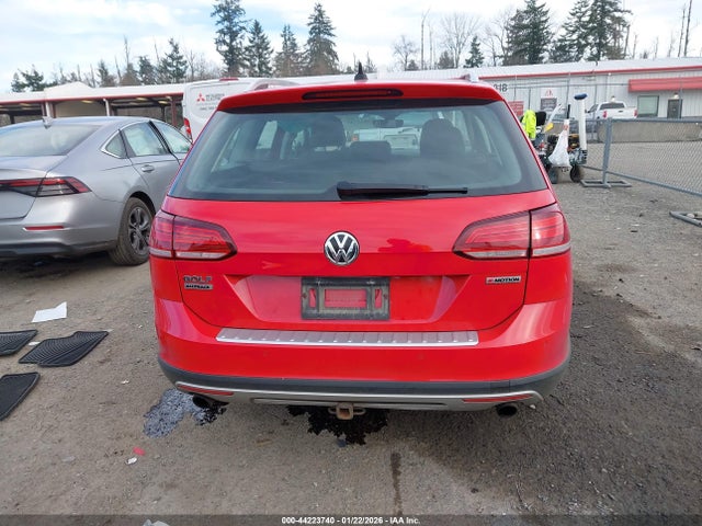 3VWM17AUXKM522401 Volkswagen Golf Alltrack Tsi S/tsi Se/tsi Sel