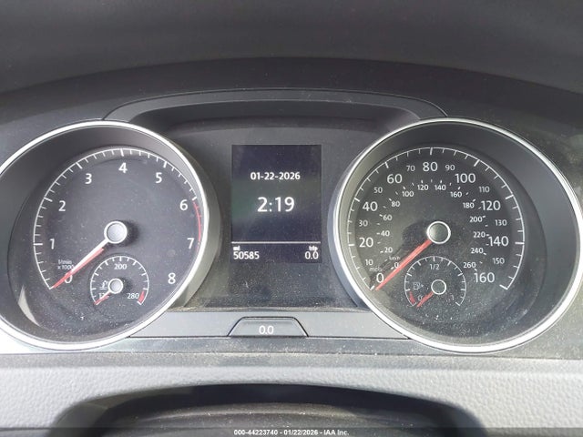 3VWM17AUXKM522401 Volkswagen Golf Alltrack Tsi S/tsi Se/tsi Sel