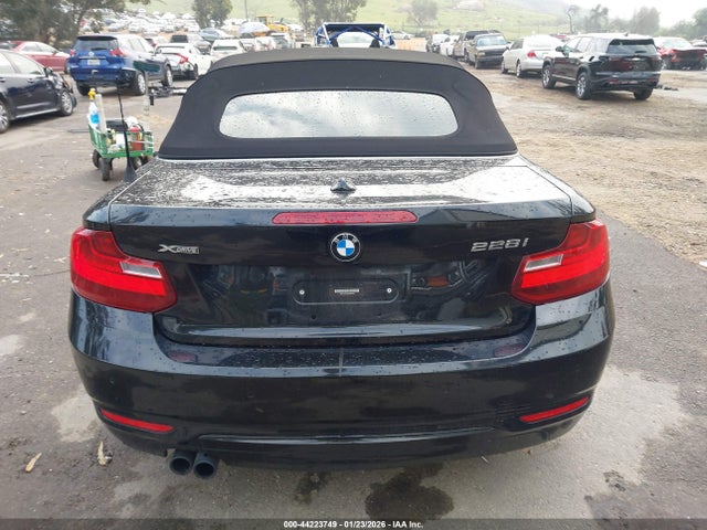 WBA1L9C56GV324703 BMW 228i Xdrive