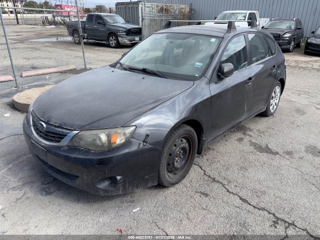 44223751 :رقم المزاد ، JF1GH61628H830334 vin ، 2008 Subaru Impreza 2.5i مزاد بيع