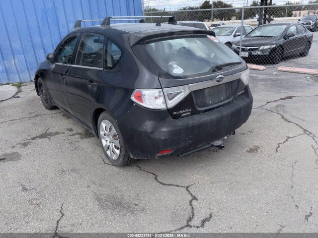 44223751 :رقم المزاد ، JF1GH61628H830334 vin ، 2008 Subaru Impreza 2.5i مزاد بيع