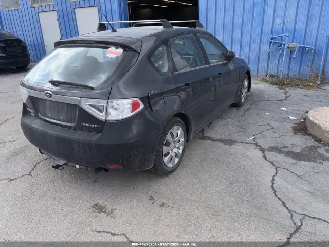 44223751 :رقم المزاد ، JF1GH61628H830334 vin ، 2008 Subaru Impreza 2.5i مزاد بيع
