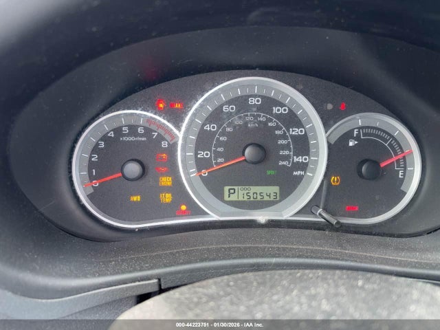 44223751 :رقم المزاد ، JF1GH61628H830334 vin ، 2008 Subaru Impreza 2.5i مزاد بيع