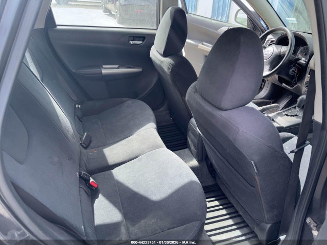 44223751 :رقم المزاد ، JF1GH61628H830334 vin ، 2008 Subaru Impreza 2.5i مزاد بيع