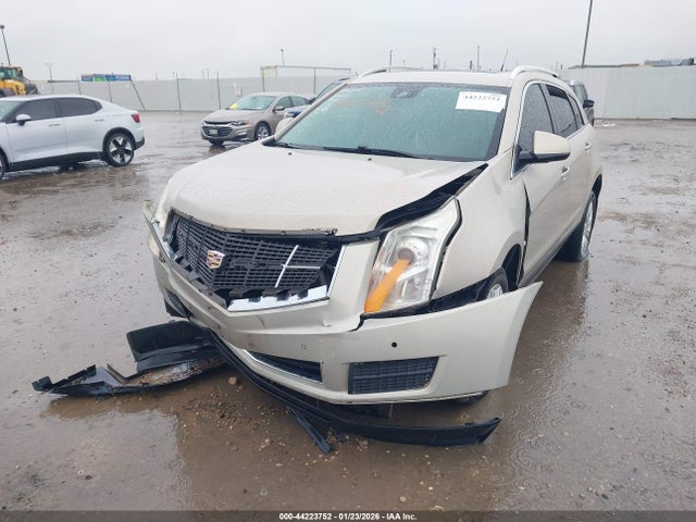 2010 Cadillac Srx Luxury Collection მანქანა იყიდება აუქციონზე, vin: 3GYFNAEY8AS627405, აუქციონის ნომერი: 44223752
