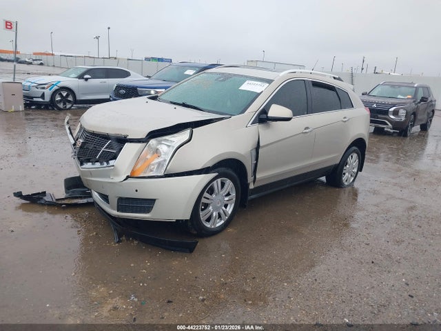 2010 Cadillac Srx Luxury Collection მანქანა იყიდება აუქციონზე, vin: 3GYFNAEY8AS627405, აუქციონის ნომერი: 44223752