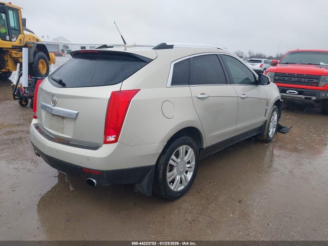 2010 Cadillac Srx Luxury Collection მანქანა იყიდება აუქციონზე, vin: 3GYFNAEY8AS627405, აუქციონის ნომერი: 44223752