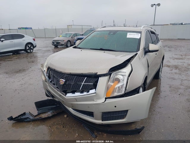 2010 Cadillac Srx Luxury Collection მანქანა იყიდება აუქციონზე, vin: 3GYFNAEY8AS627405, აუქციონის ნომერი: 44223752