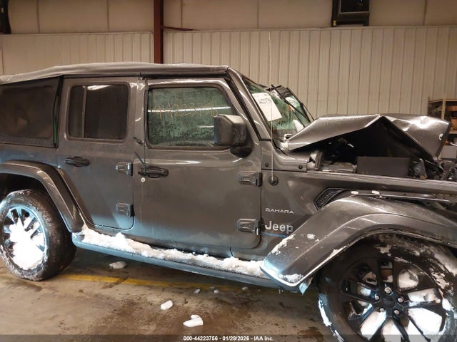 Продажа на аукционе авто 2023 Jeep Wrangler 4xe Sahara 4x4, vin: 1C4JJXP68PW684890, номер лота: 44223756