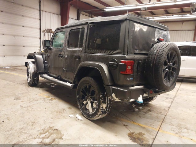 Продажа на аукционе авто 2023 Jeep Wrangler 4xe Sahara 4x4, vin: 1C4JJXP68PW684890, номер лота: 44223756