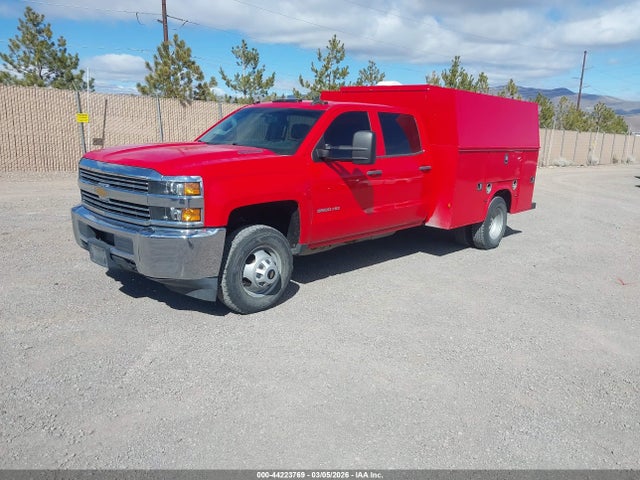 1GB4KYC89GF247976 Chevrolet Silverado 3500hd Chassis Wt