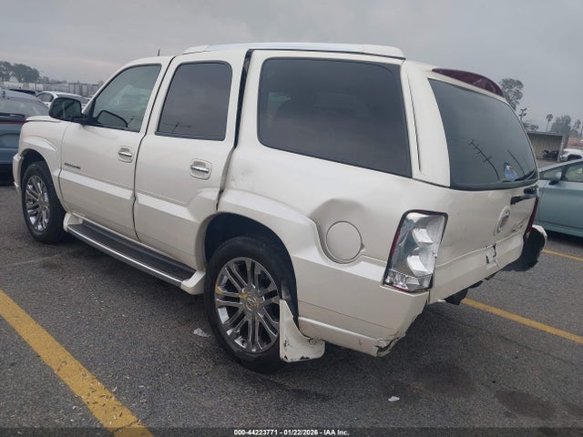 2003 CADILLAC ESCALADE 1GYEK63N03R295864 Photo 2