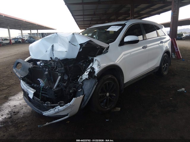 5XYPG4A30HG266893 KIA Sorento 2.4l Lx