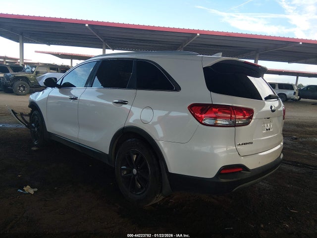 5XYPG4A30HG266893 KIA Sorento 2.4l Lx
