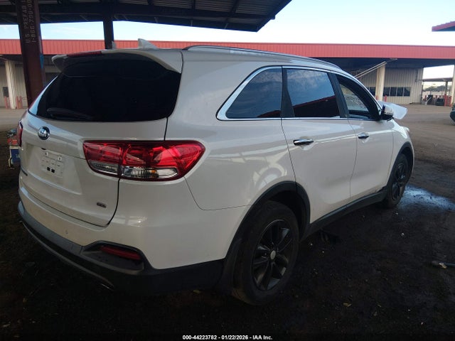 5XYPG4A30HG266893 KIA Sorento 2.4l Lx