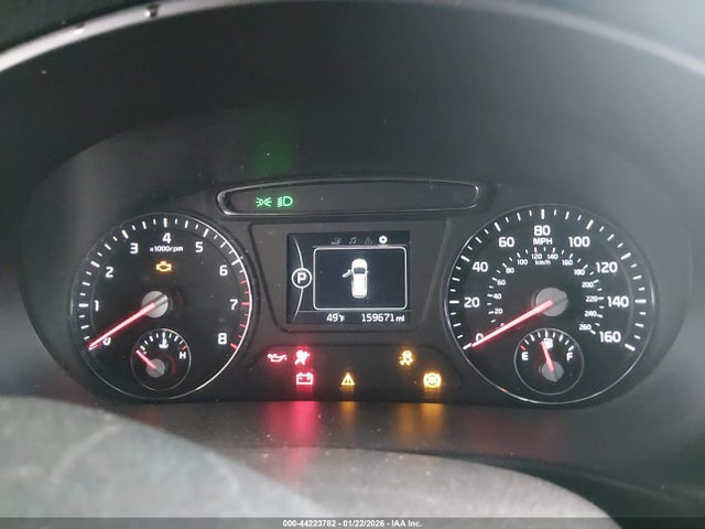 5XYPG4A30HG266893 KIA Sorento 2.4l Lx