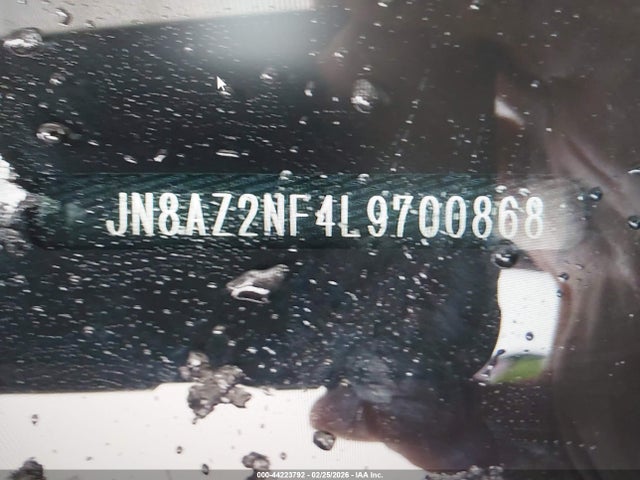 2020 INFINITI QX80 JN8AZ2NF4L9700868 Photo 8