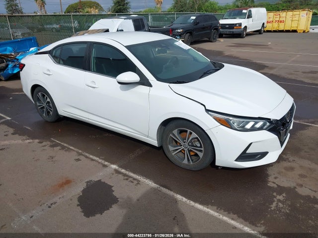 2021 Nissan Sentra Sv Xtronic Cvt მანქანა იყიდება აუქციონზე, vin: 3N1AB8CV6MY274936, აუქციონის ნომერი: 44223795