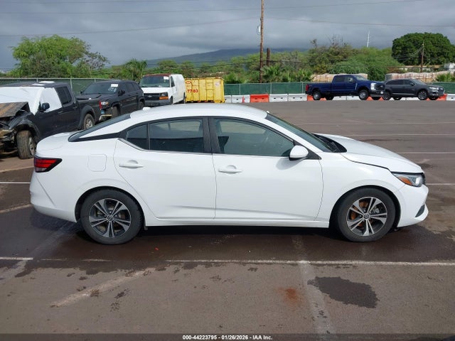 Продаж на аукціоні авто 2021 Nissan Sentra Sv Xtronic Cvt, vin: 3N1AB8CV6MY274936, номер лоту: 44223795