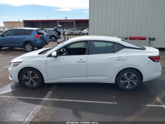 Продаж на аукціоні авто 2021 Nissan Sentra Sv Xtronic Cvt, vin: 3N1AB8CV6MY274936, номер лоту: 44223795