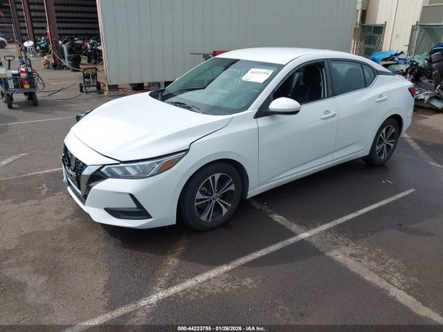 Продаж на аукціоні авто 2021 Nissan Sentra Sv Xtronic Cvt, vin: 3N1AB8CV6MY274936, номер лоту: 44223795