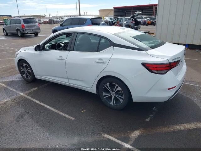 Продаж на аукціоні авто 2021 Nissan Sentra Sv Xtronic Cvt, vin: 3N1AB8CV6MY274936, номер лоту: 44223795
