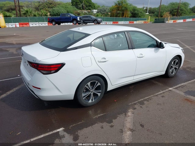 Продаж на аукціоні авто 2021 Nissan Sentra Sv Xtronic Cvt, vin: 3N1AB8CV6MY274936, номер лоту: 44223795