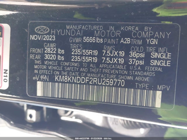 Hyundai Ioniq 5 Sel 2024 KM8KNDDF2RU259770 Image 9