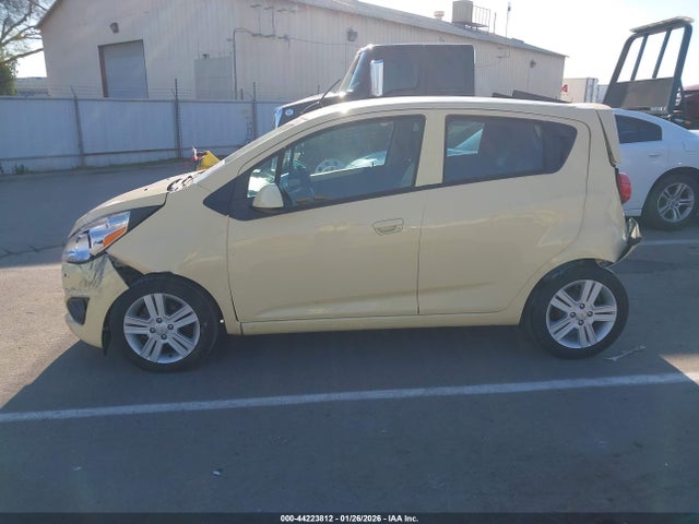 Chevrolet Spark 1lt Cvt 2015 KL8CD6S91FC709066 Image 14