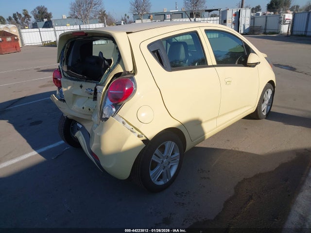 Chevrolet Spark 1lt Cvt 2015 KL8CD6S91FC709066 Image 4