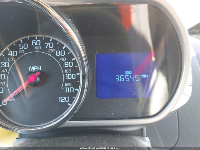 Chevrolet Spark 1lt Cvt 2015 KL8CD6S91FC709066 Image 7