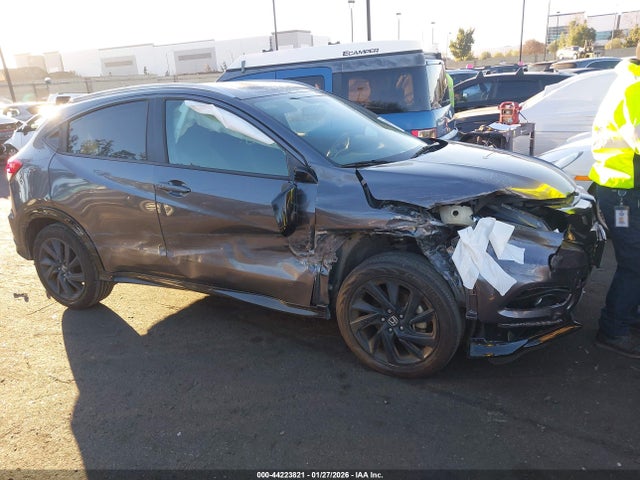3CZRU5H10MM725021 Honda Hr-v 2wd Sport