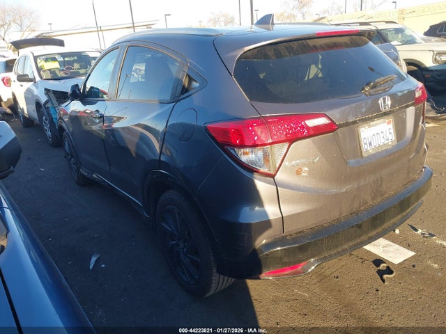 3CZRU5H10MM725021 Honda Hr-v 2wd Sport