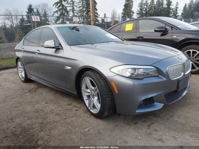 2013 BMW 550I WBAFR9C53DDX80566