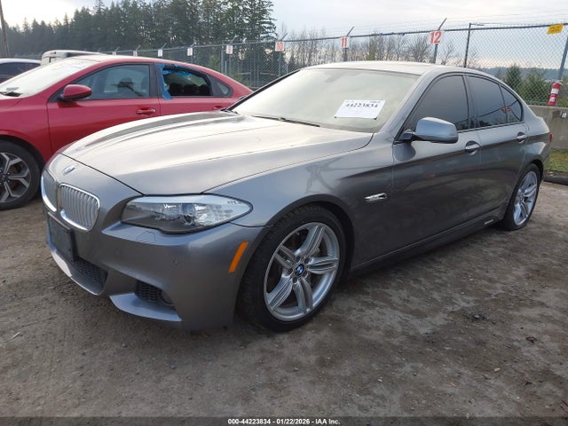 2013 BMW 550I WBAFR9C53DDX80566 Photo 1