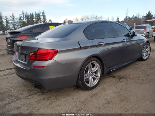 2013 BMW 550I WBAFR9C53DDX80566 Photo 3