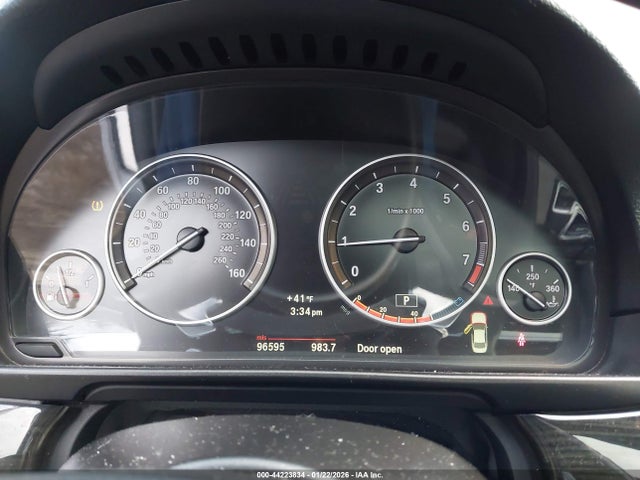 2013 BMW 550I WBAFR9C53DDX80566 Photo 6