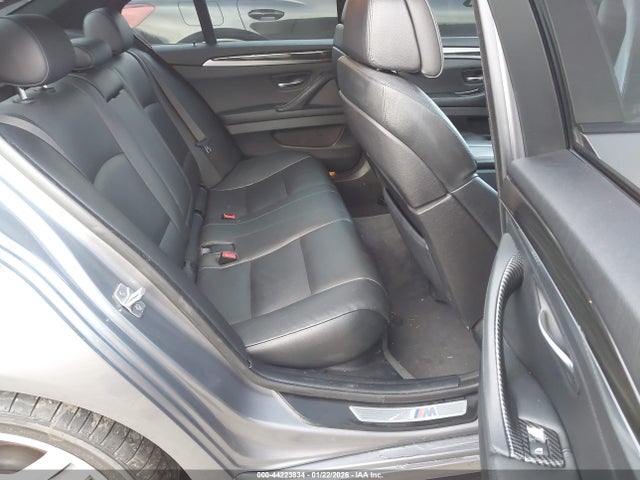 2013 BMW 550I WBAFR9C53DDX80566 Photo 7