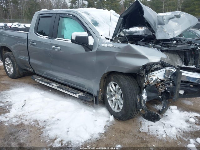 2025 CHEVROLET SILVERADO 1500 1GCRKKEK3SZ123622